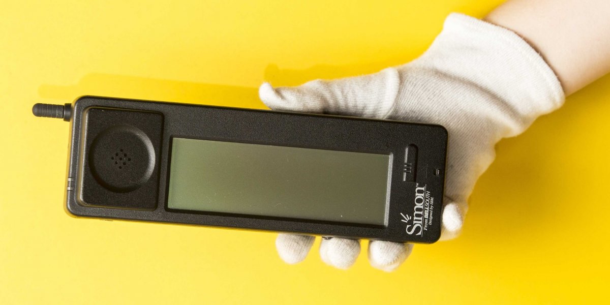 Business Insider The grandfather of all smartphones.